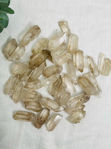 Bergskristall spets