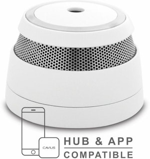 Optisk trådløs detektor hub-app kompatibel