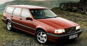 Teinté voiture Volvo 855