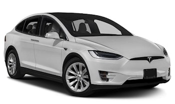 Teinté voiture Tesla Model X