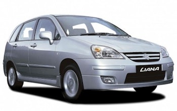 Teinté voiture Suzuki Liana