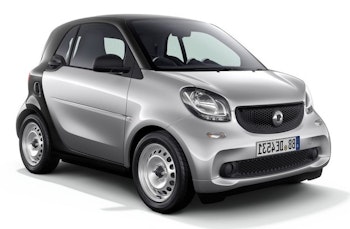 Teinté voiture Smart Fortwo