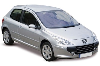 Teinté voiture Peugeot 307 3-d