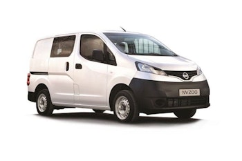 Teinté voiture Nissan NV200 Crew