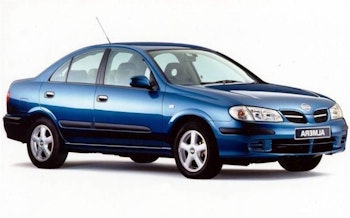 Teinté voiture Nissan Almera sedan