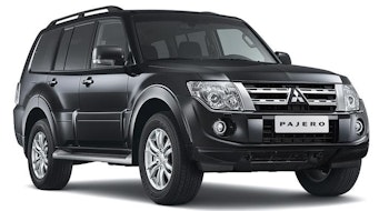 Teinté voiture Mitsubishi Pajero