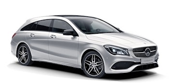 Teinté voiture Mercedes CLA Shooting Brake