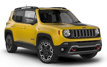 Teinté voiture Jeep Renegade