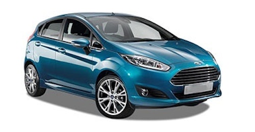 Teinté voiture Ford Fiesta 5-d