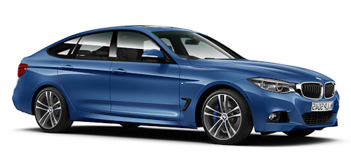 Film teinté pour vitres pour la BMW 3-series Gran Turismo