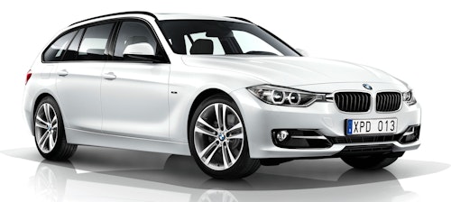 Film teinté pour vitres pour la BMW 3-series Touring