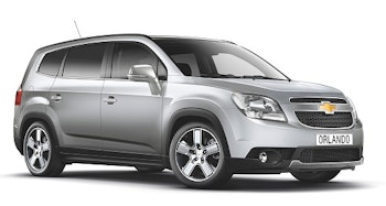 Teinté voiture Chevrolet Orlando