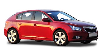 Teinté voiture Chevrolet Cruze 5-d