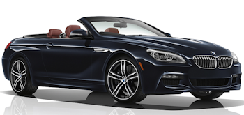 Teinté voiture BMW 6-series cabriolet