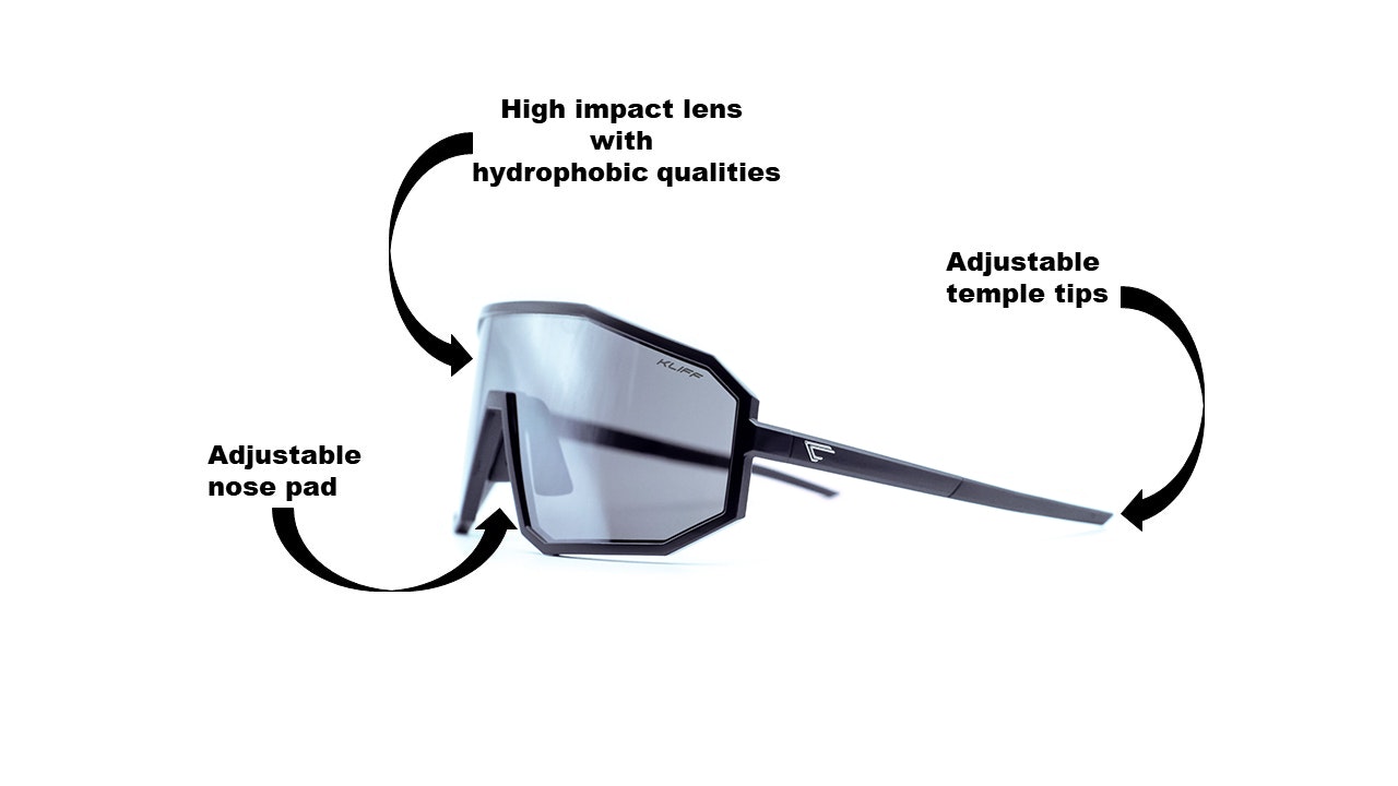 PODIUM BLACK - Silver mirrorlens