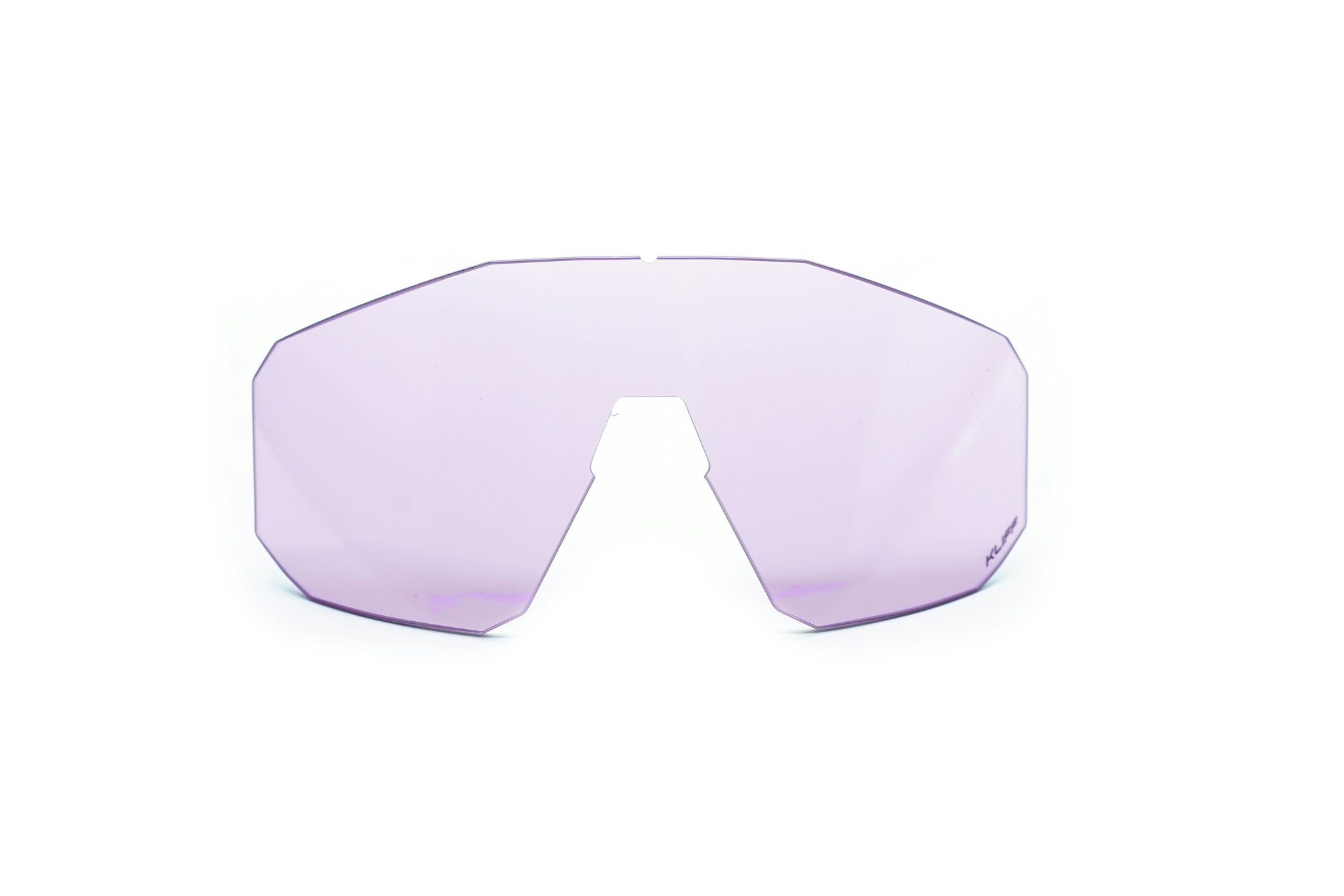 Pink clear lens