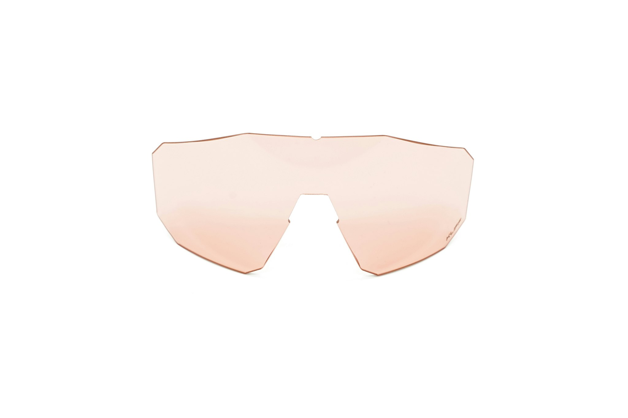 Clear orange lens