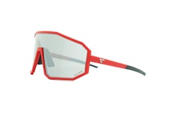 PODIUM RED - Silver mirrorlens