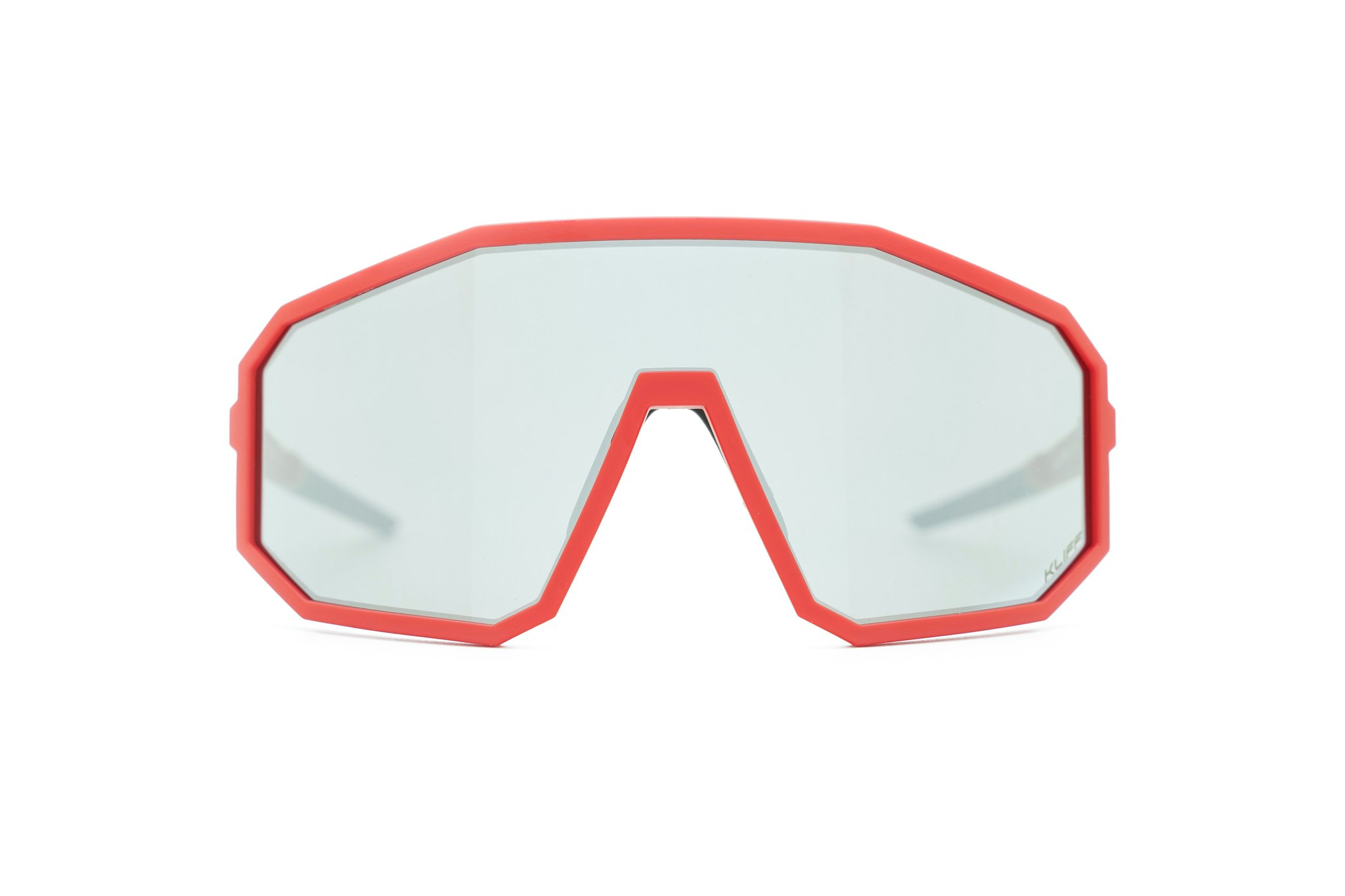 PODIUM RED - Silver mirrorlens