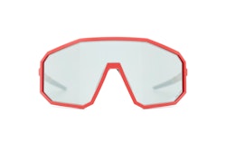PODIUM RED - Silver mirrorlens