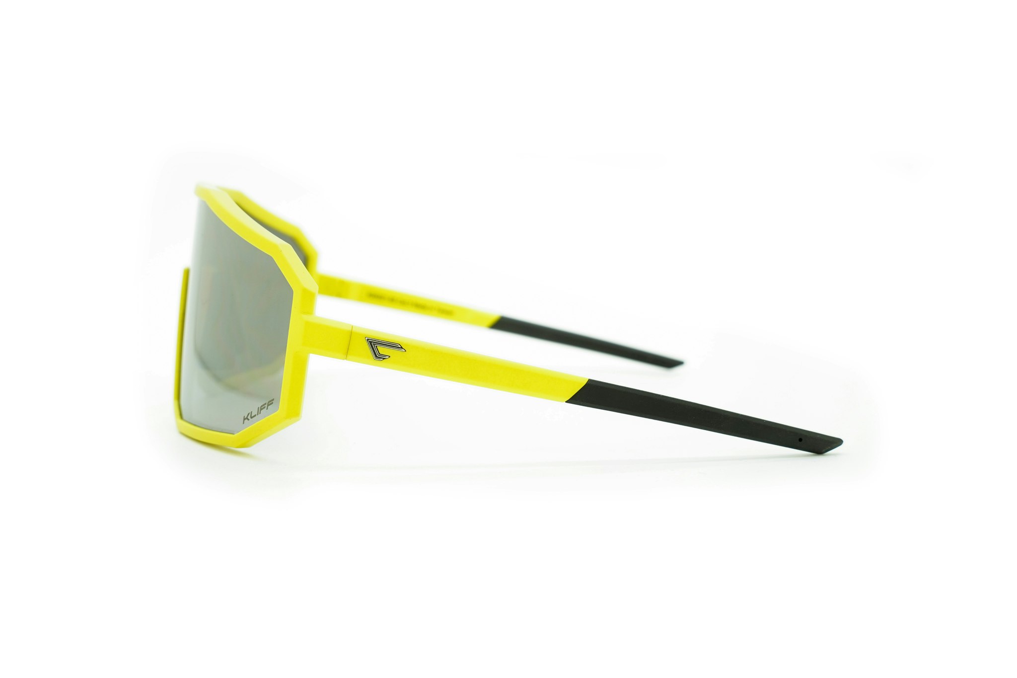 PODIUM BRIGHT YELLOW -  Silver mirrorlens