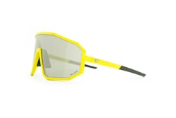 PODIUM BRIGHT YELLOW -  Silver mirrorlens