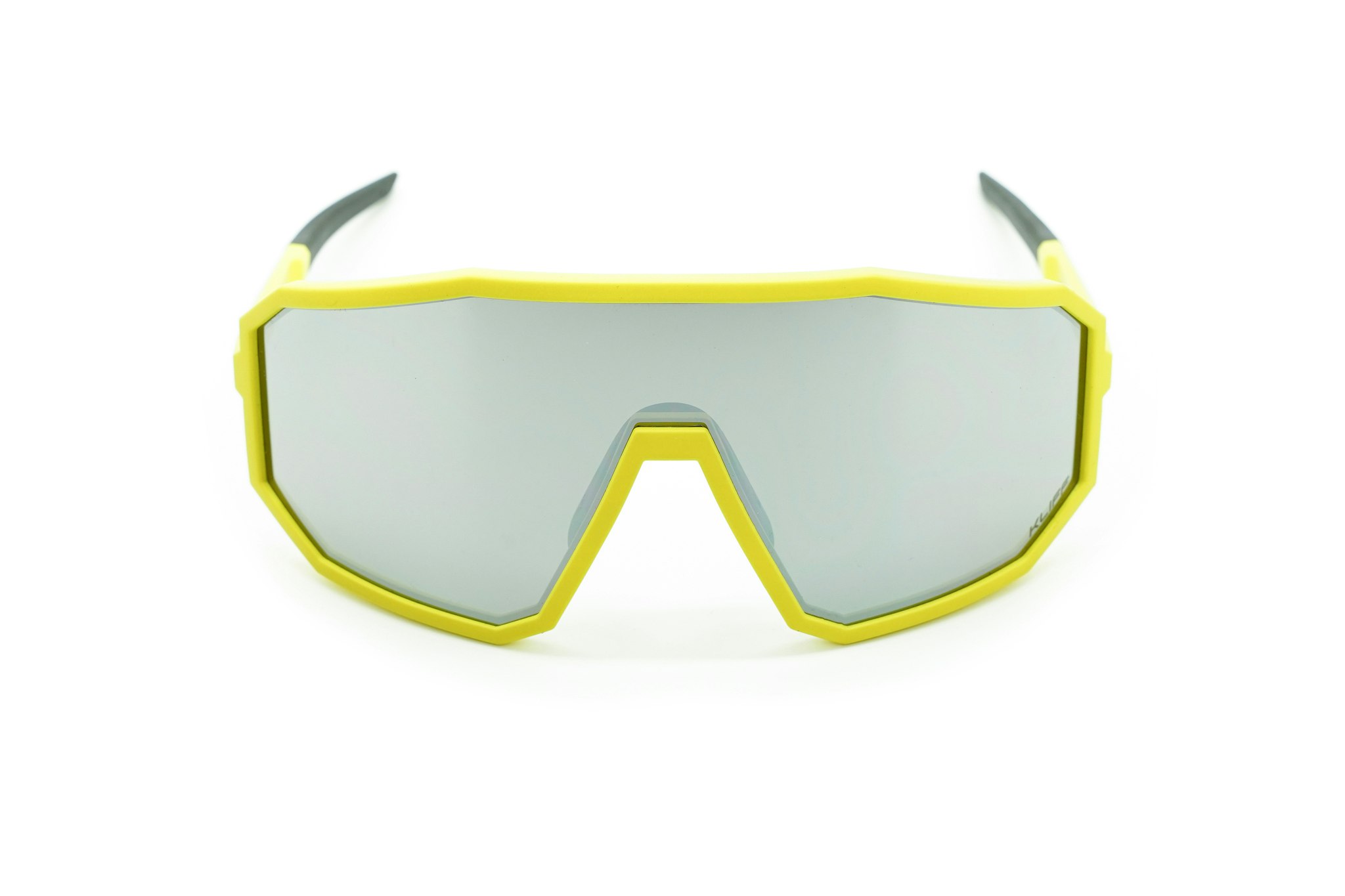 PODIUM BRIGHT YELLOW -  Silver mirrorlens