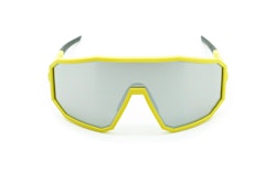 PODIUM BRIGHT YELLOW -  Silver mirrorlens