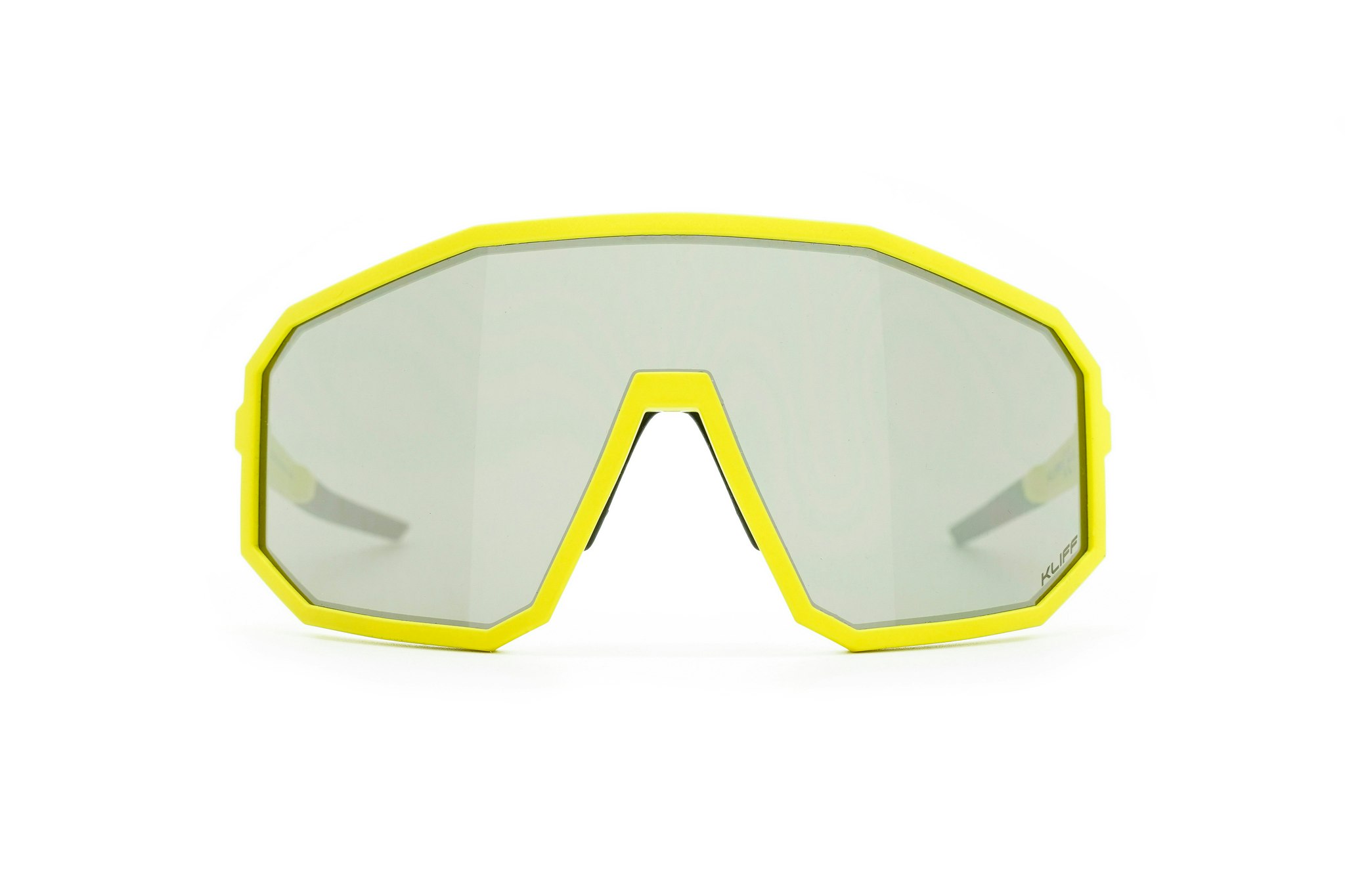 PODIUM BRIGHT YELLOW -  Silver mirrorlens