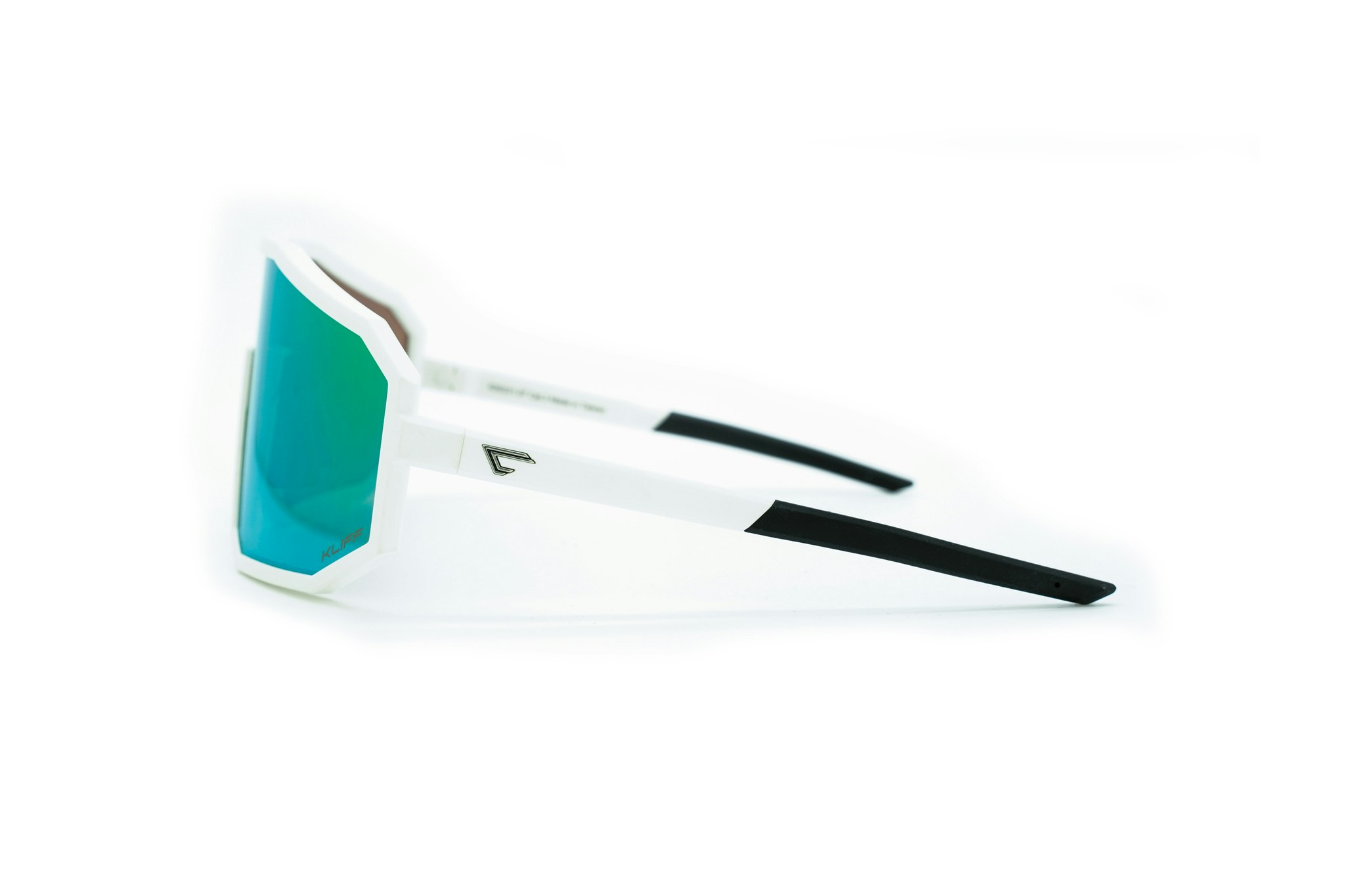 PODIUM WHITE - Green multilens