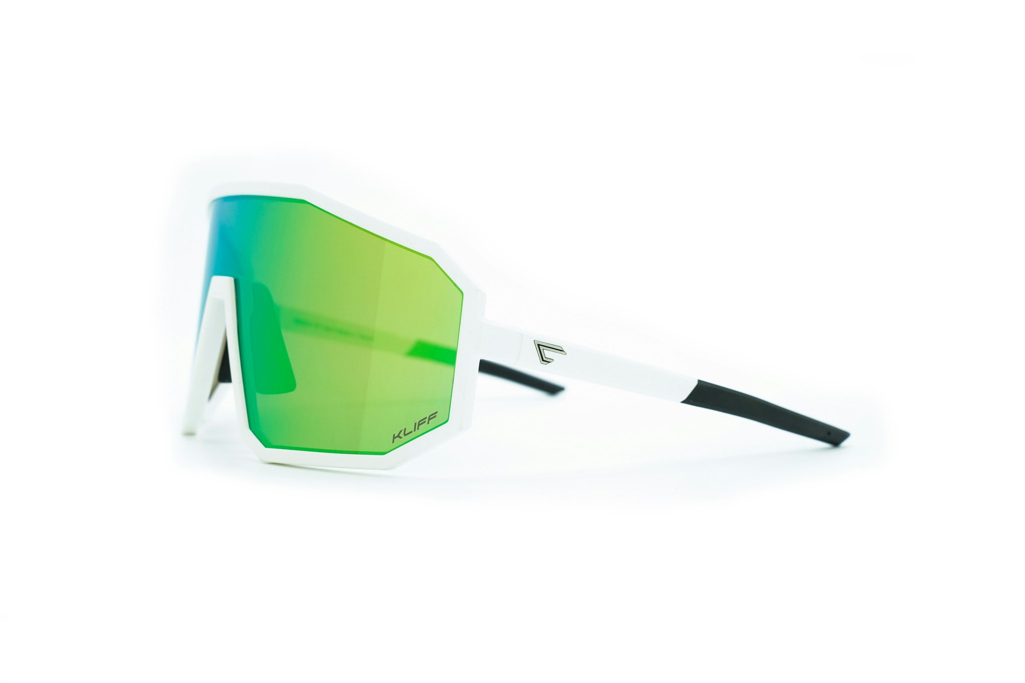 PODIUM WHITE - Green multilens