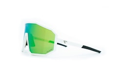 PODIUM WHITE - Green multilens