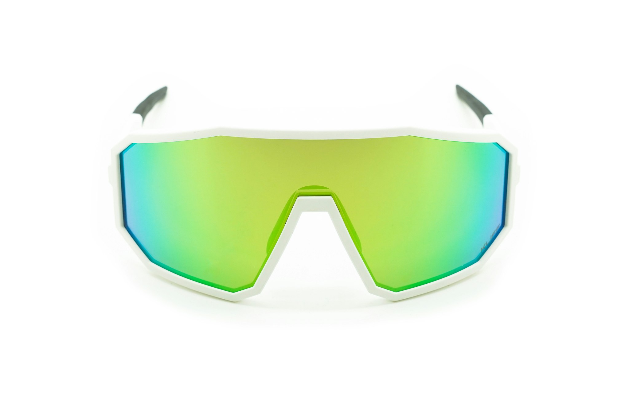 PODIUM WHITE - Green multilens