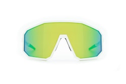 PODIUM WHITE - Green multilens