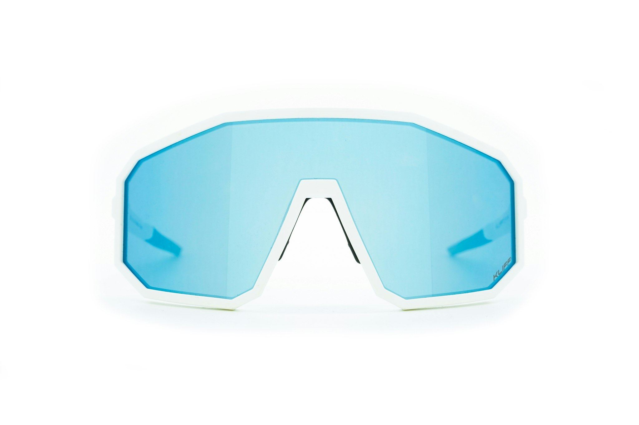 PODIUM  WHITE - Ice blue multilens