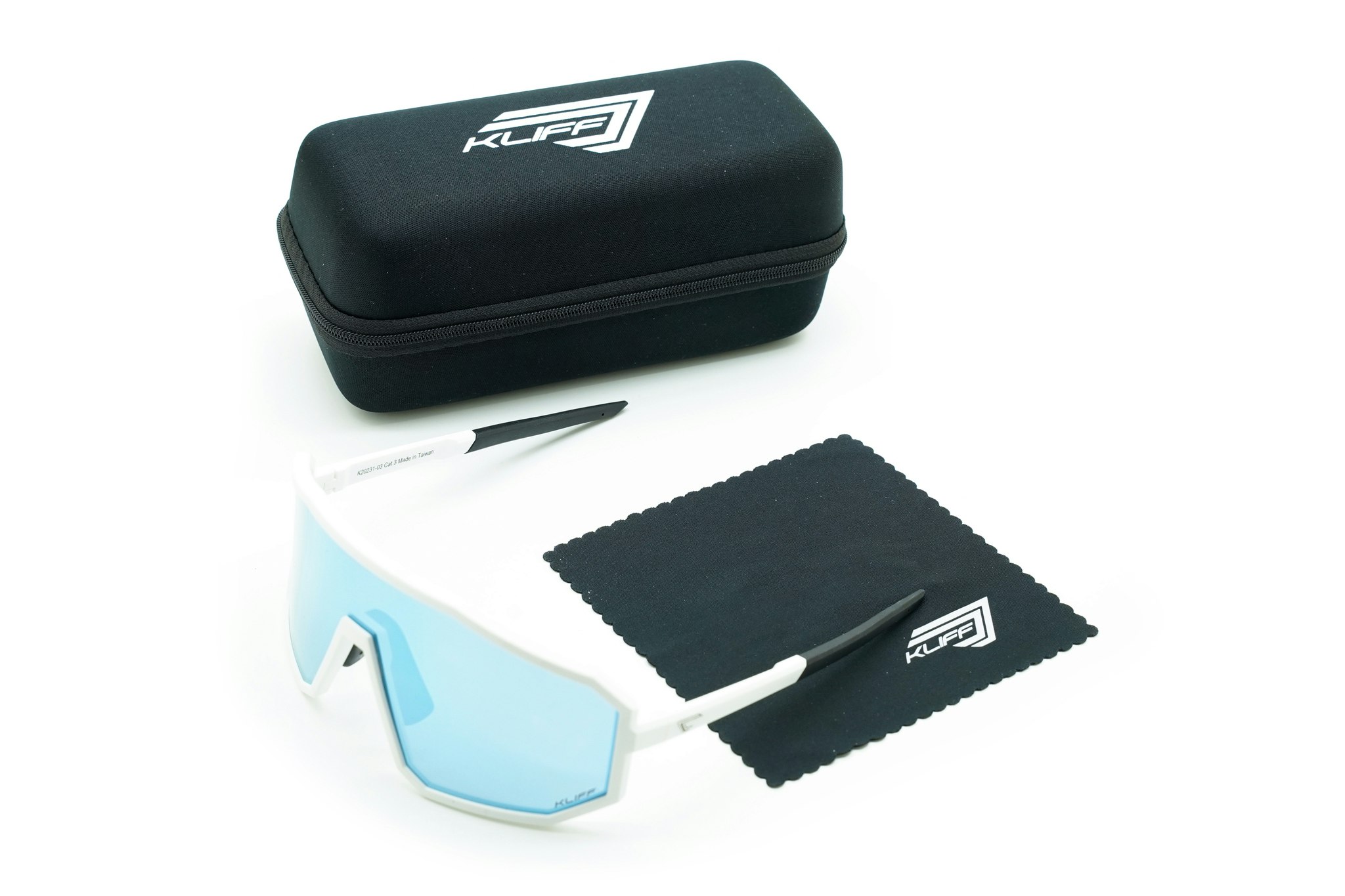 PODIUM  WHITE - Ice blue multilens