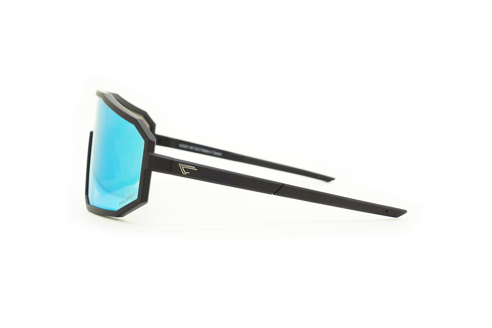 PODIUM BLACK - Ice blue multilens