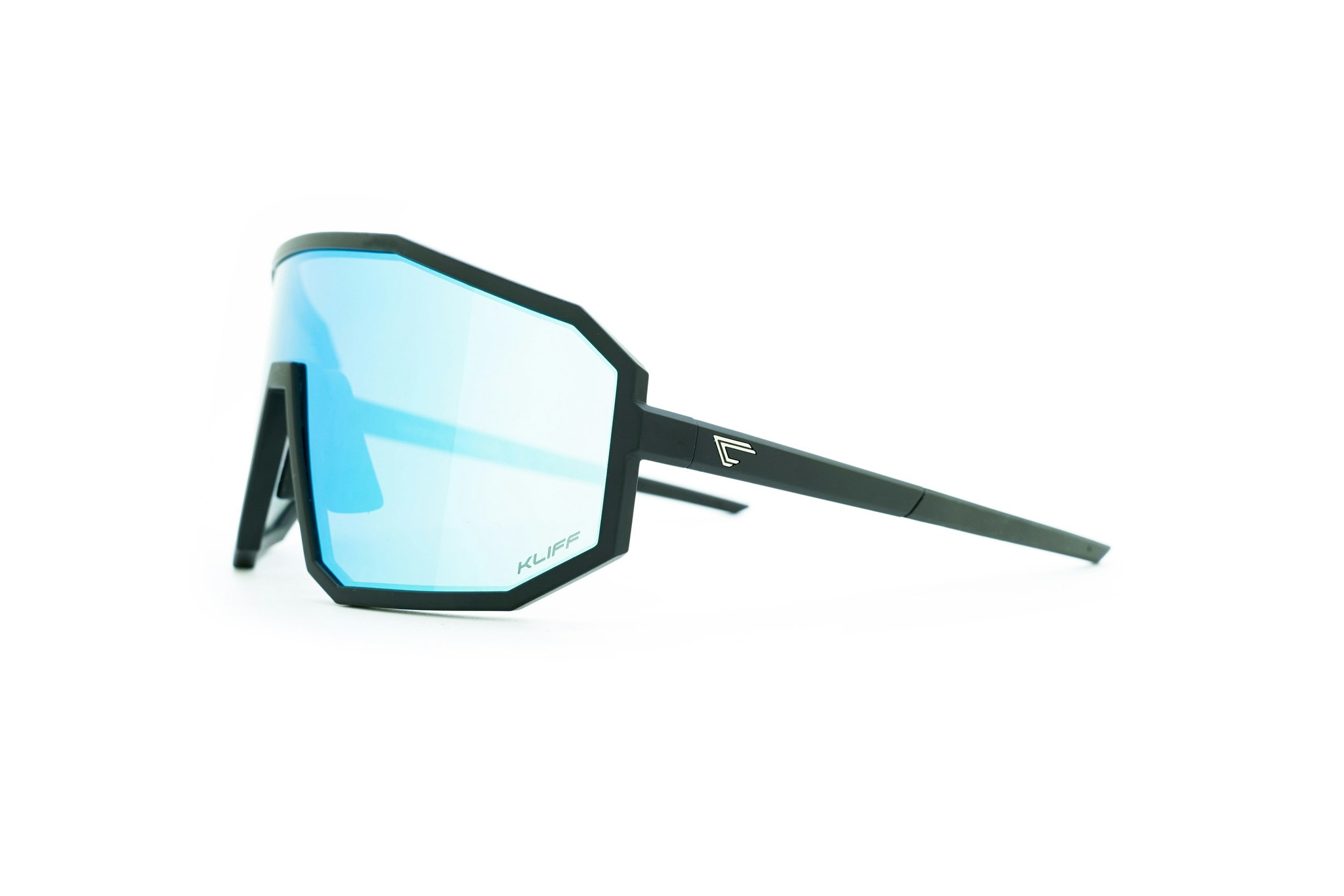 PODIUM BLACK - Ice blue multilens