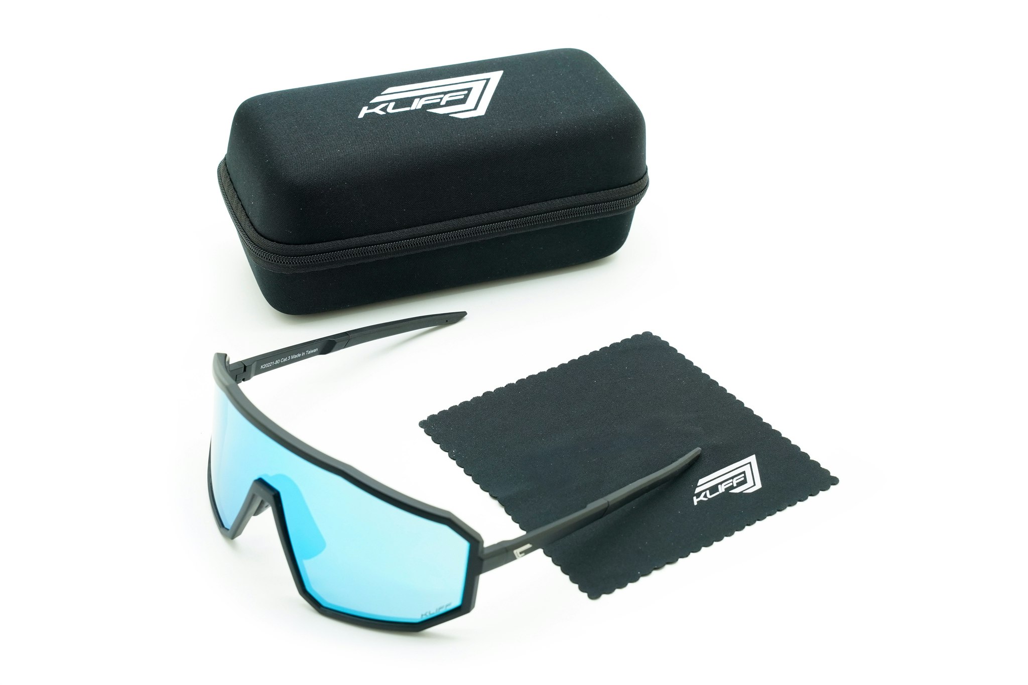 PODIUM BLACK - Ice blue multilens