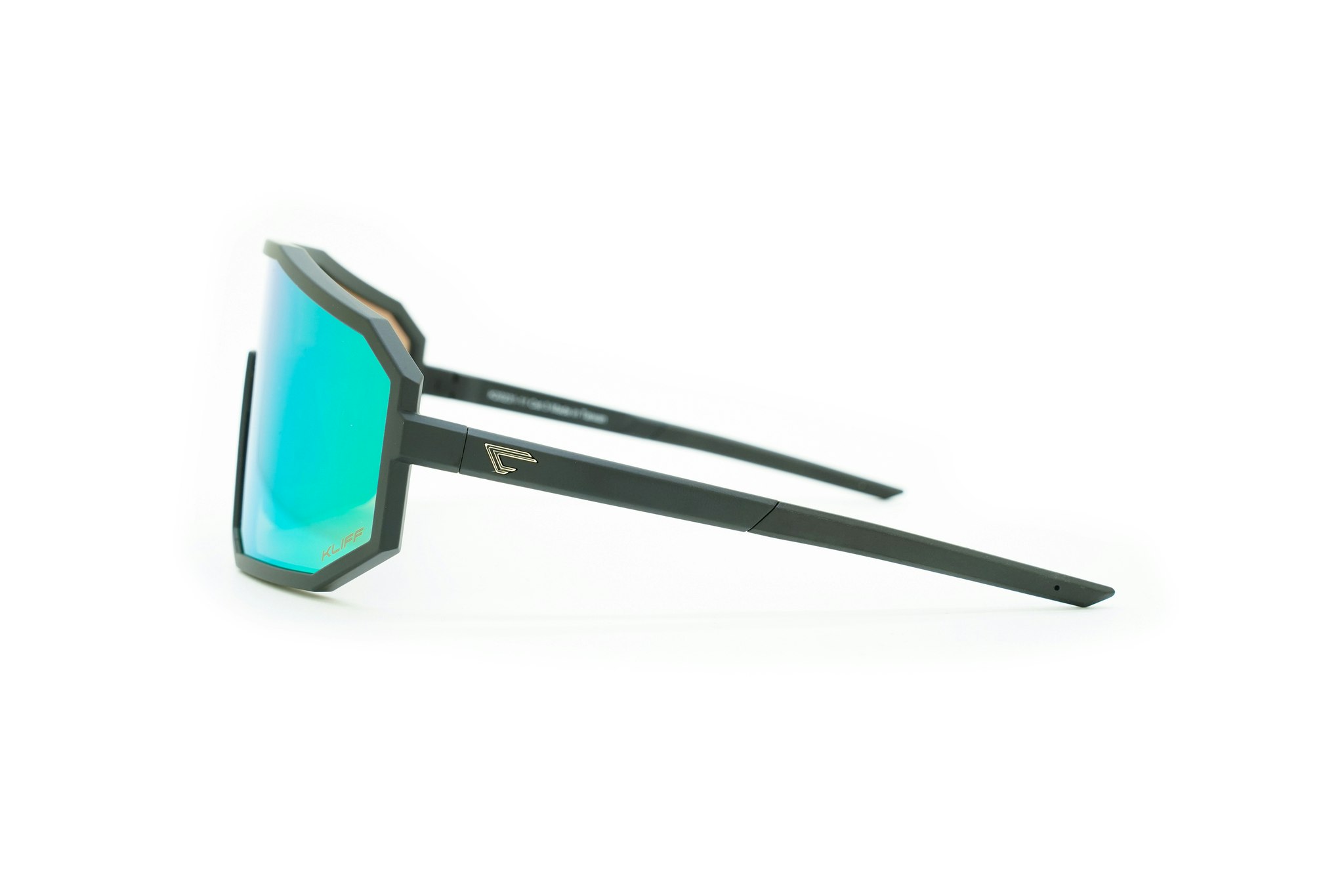 PODIUM BLACK - Green multilens