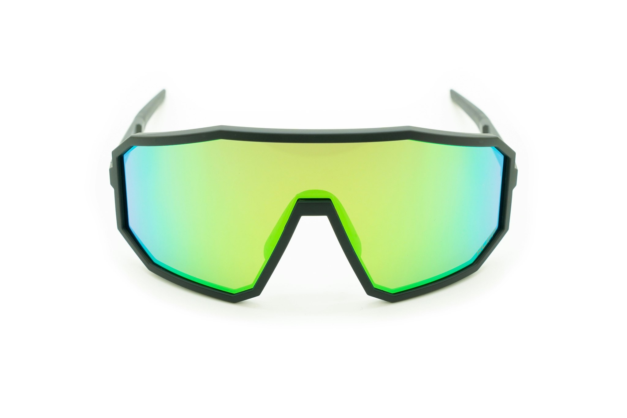PODIUM BLACK - Green multilens