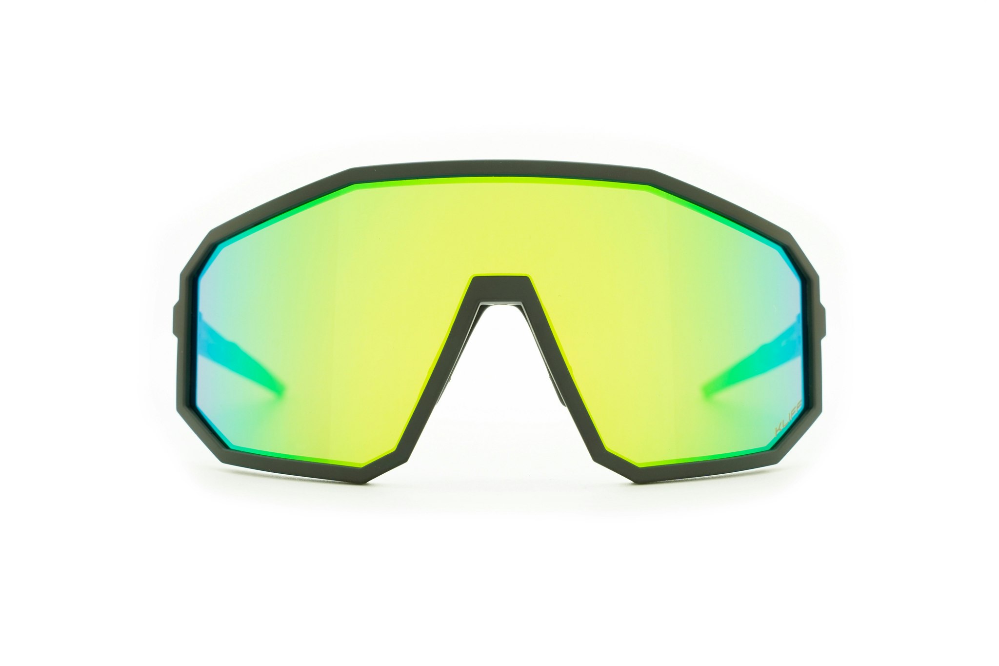 PODIUM BLACK - Green multilens