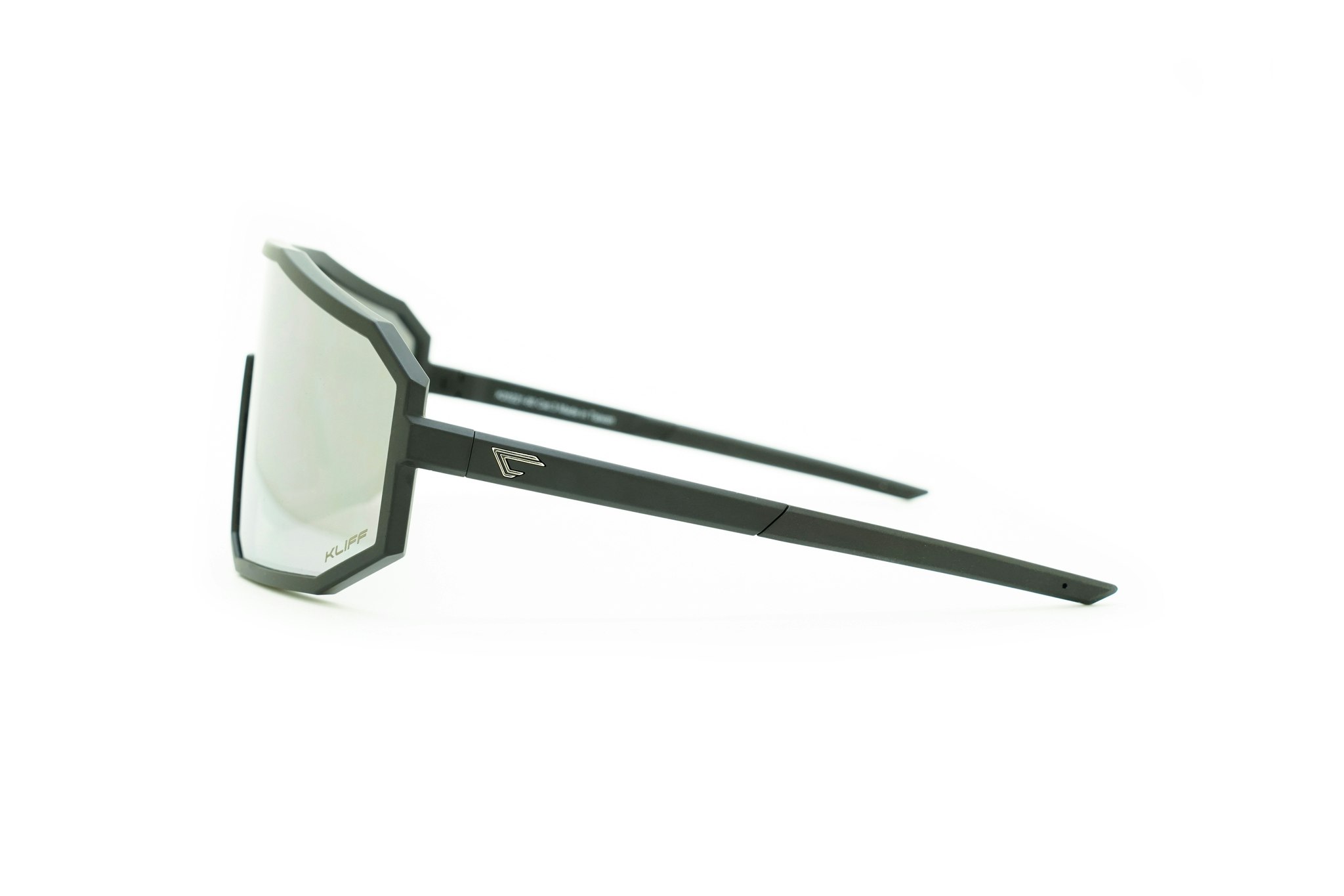 PODIUM BLACK - Silver mirrorlens