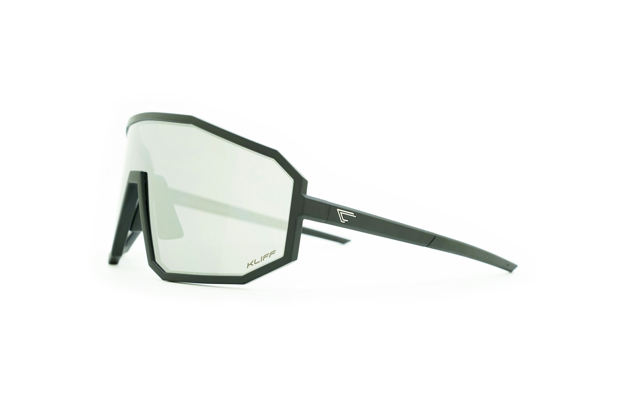 PODIUM BLACK - Silver mirrorlens