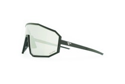 PODIUM BLACK - Silver mirrorlens