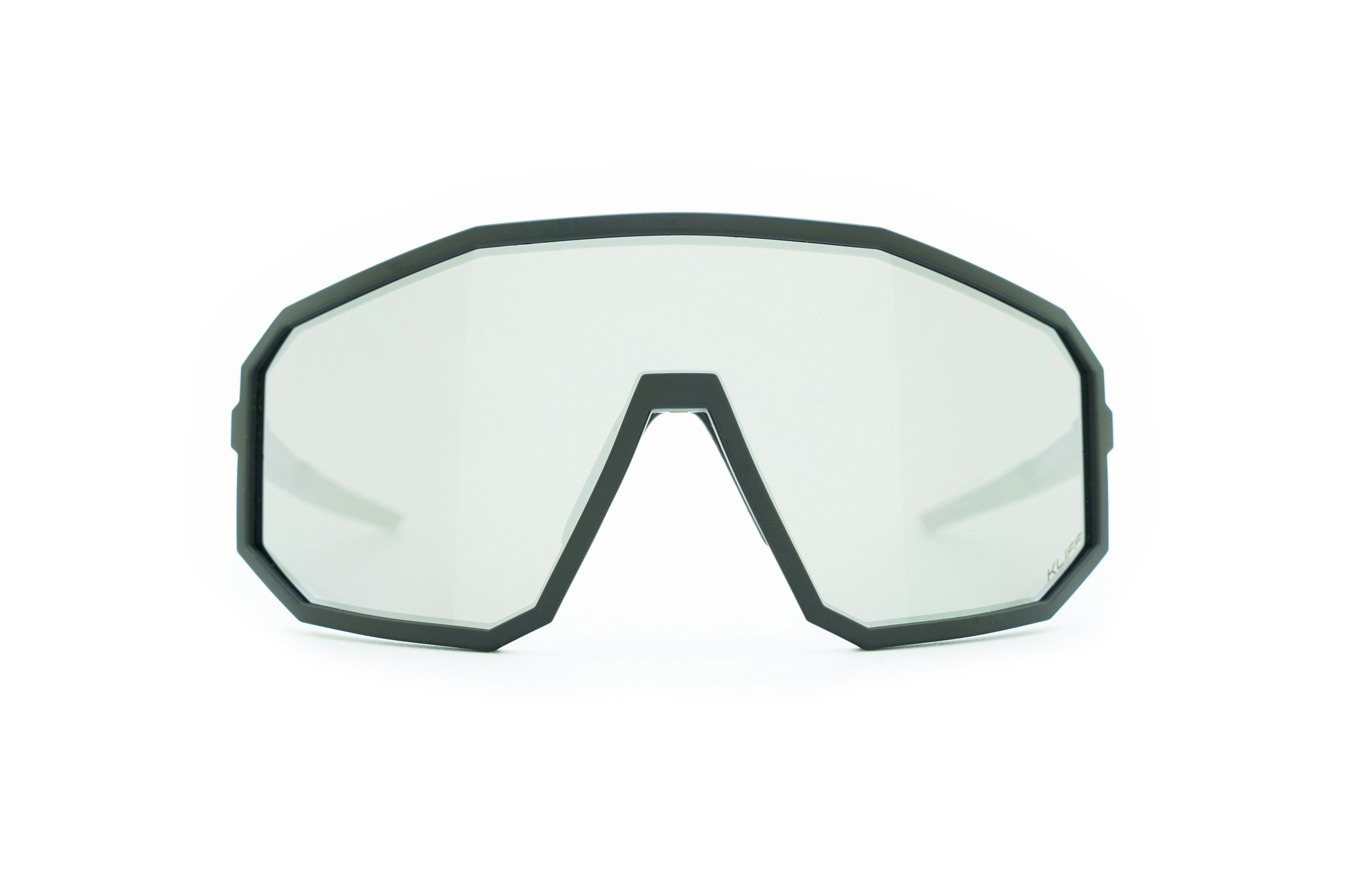 PODIUM BLACK - Silver mirrorlens