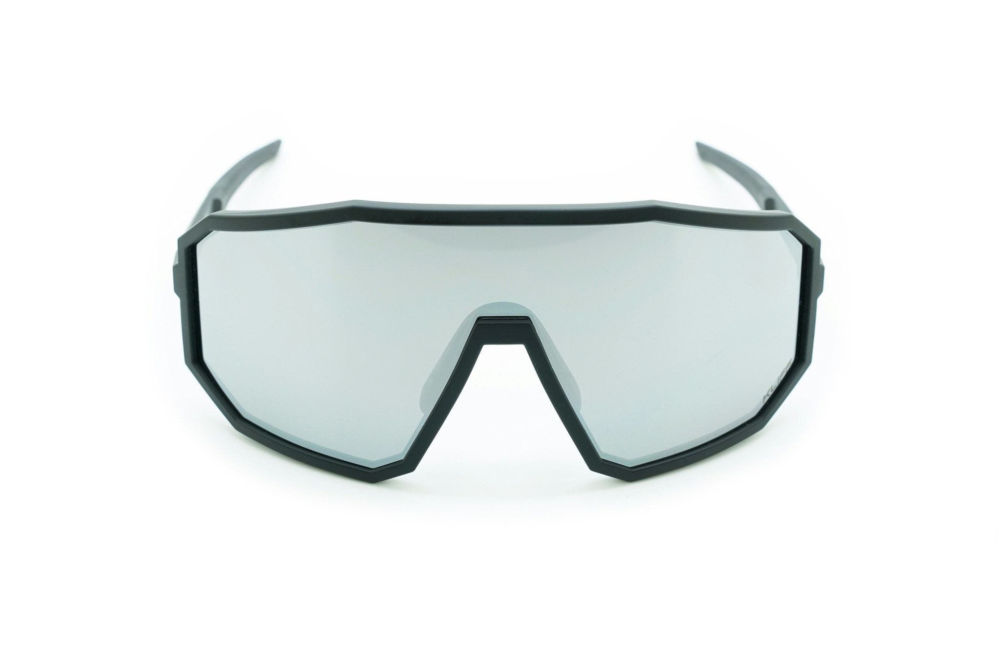 PODIUM BLACK - Silver mirrorlens