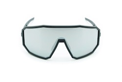 PODIUM BLACK - Silver mirrorlens