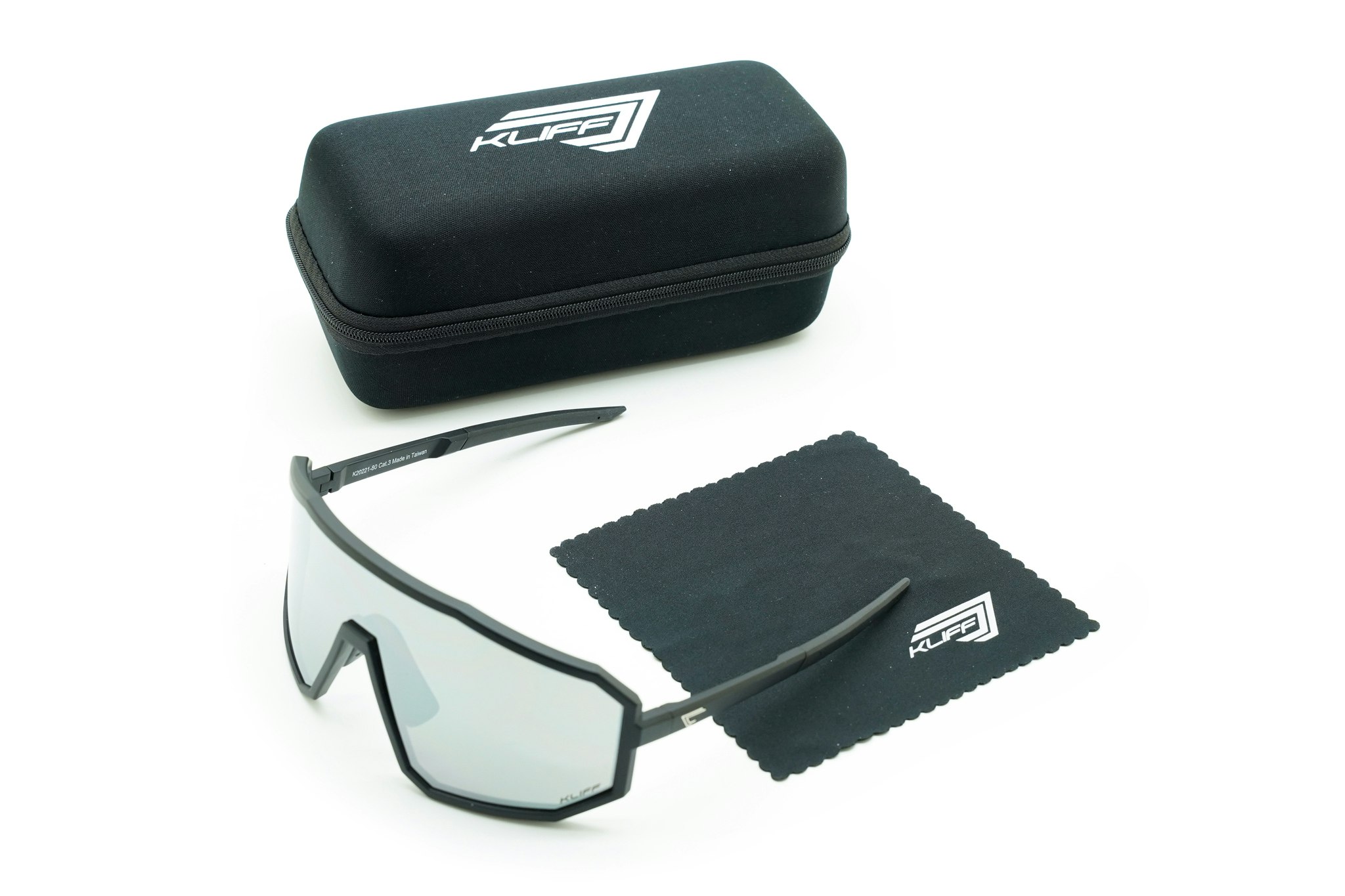 PODIUM BLACK - Silver mirrorlens