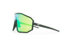 PODIUM BLACK - Green multilens